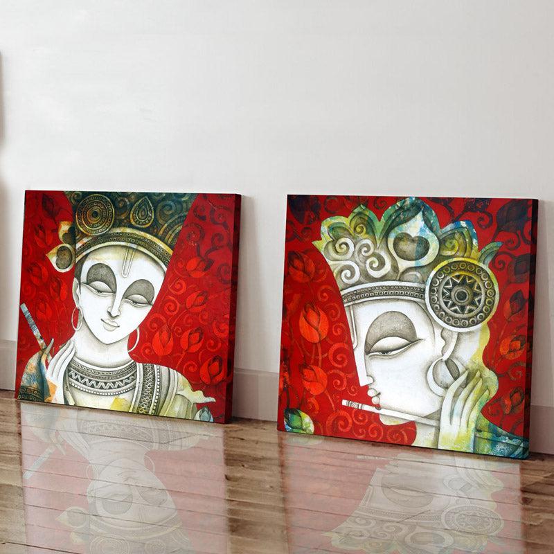 Krishna Murali Mural Wall Art media 3