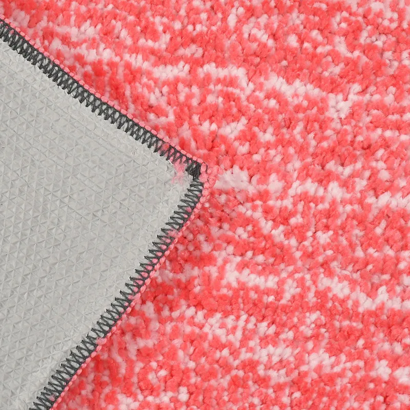 Velora Cotton Bath Mat - Red media 4
