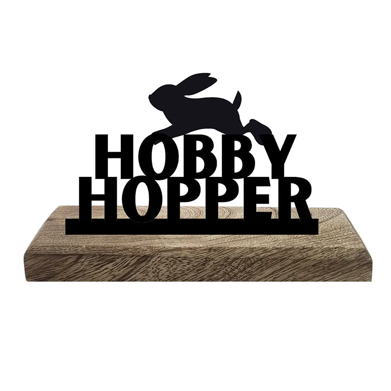 Hobby Hopper Showpiece - Set Of Two media 3