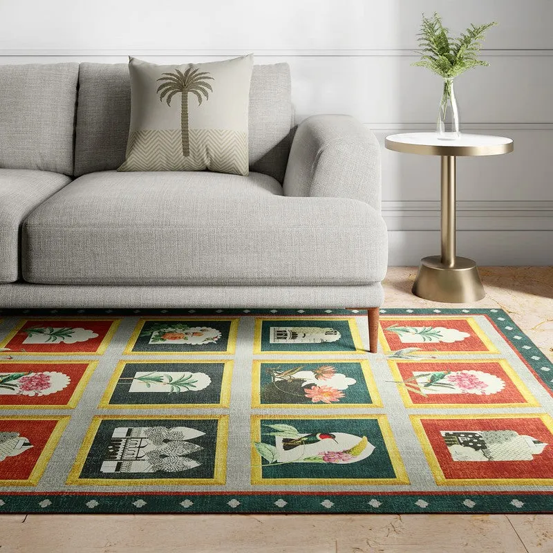 Fluttering Blooms Carpet media 3