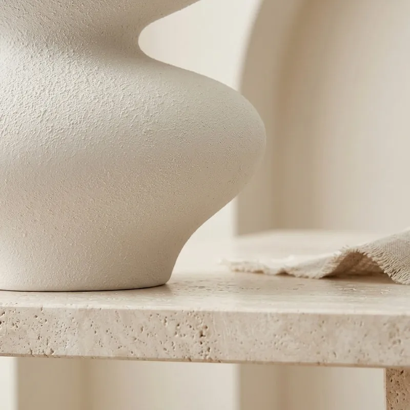 Curio Mezo Vase - White media 3