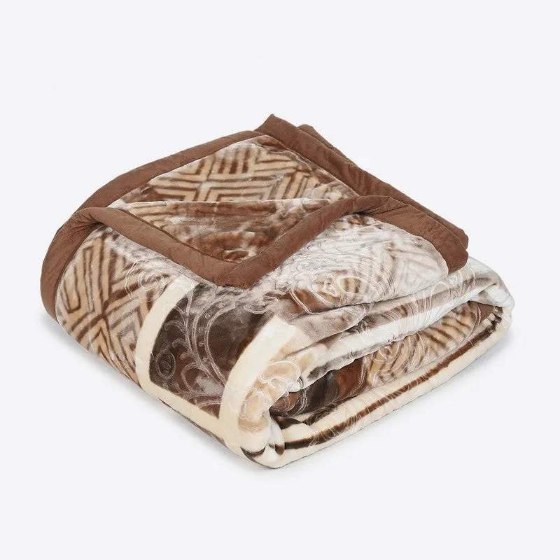 Monte Carlo Elegant Harmony Blanket - 1136 GSM media 5