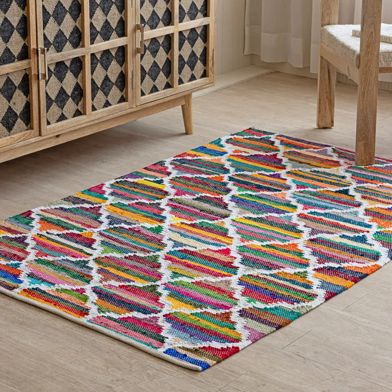 Variel Cotton Rug - Multicolor media 6