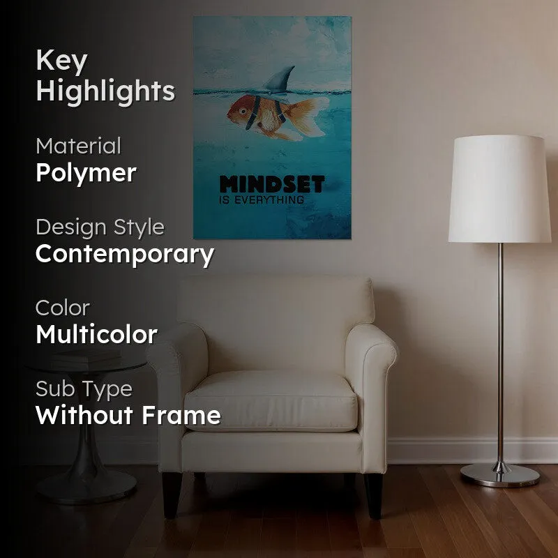 Mindset Mastery I Wall Poster media 2