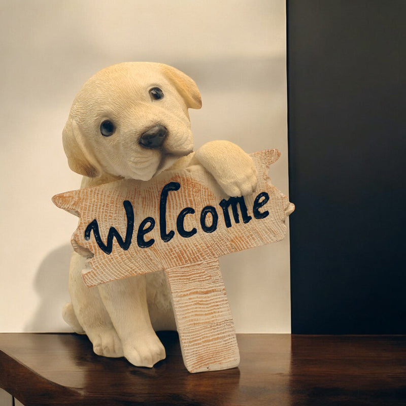 Woof Welcome Showpiece media 3