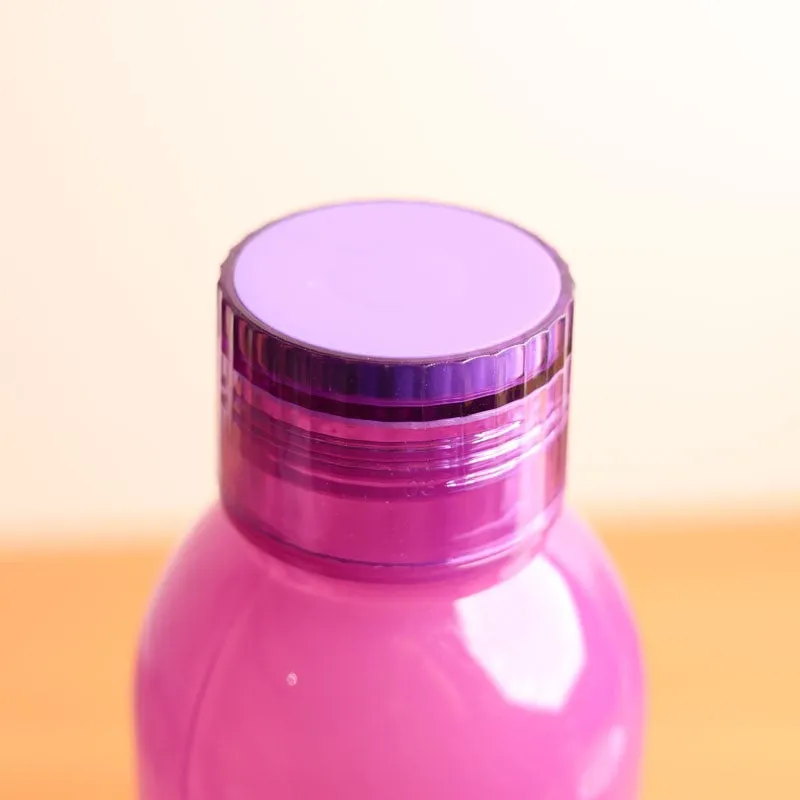 AquaBloom Purple Clear PET Bottle (1000 mL Each) - Set Of Four media 7