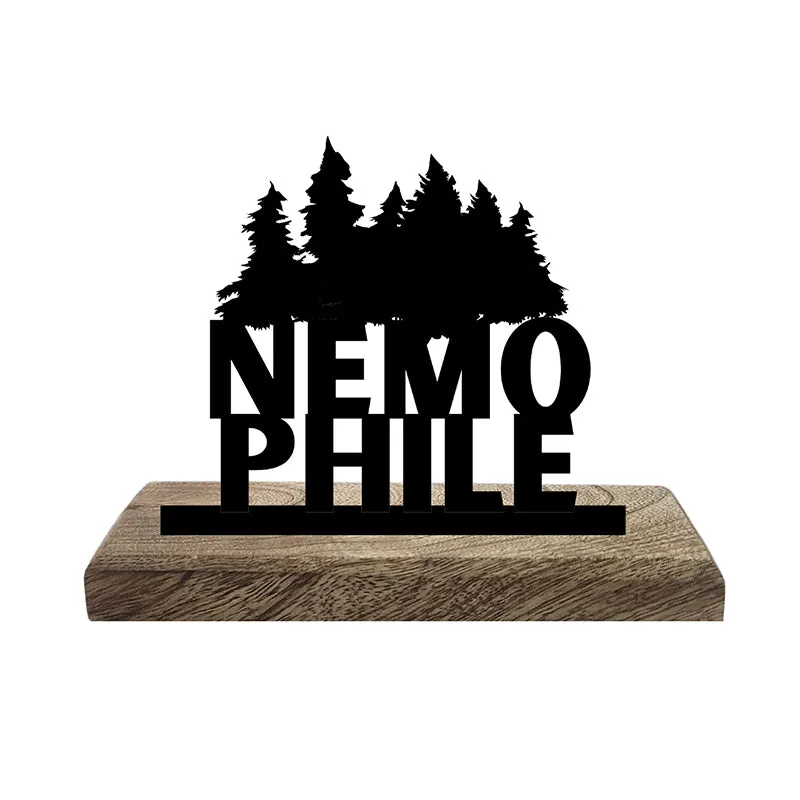 Nemophile Showpiece - Set Of Two media 3