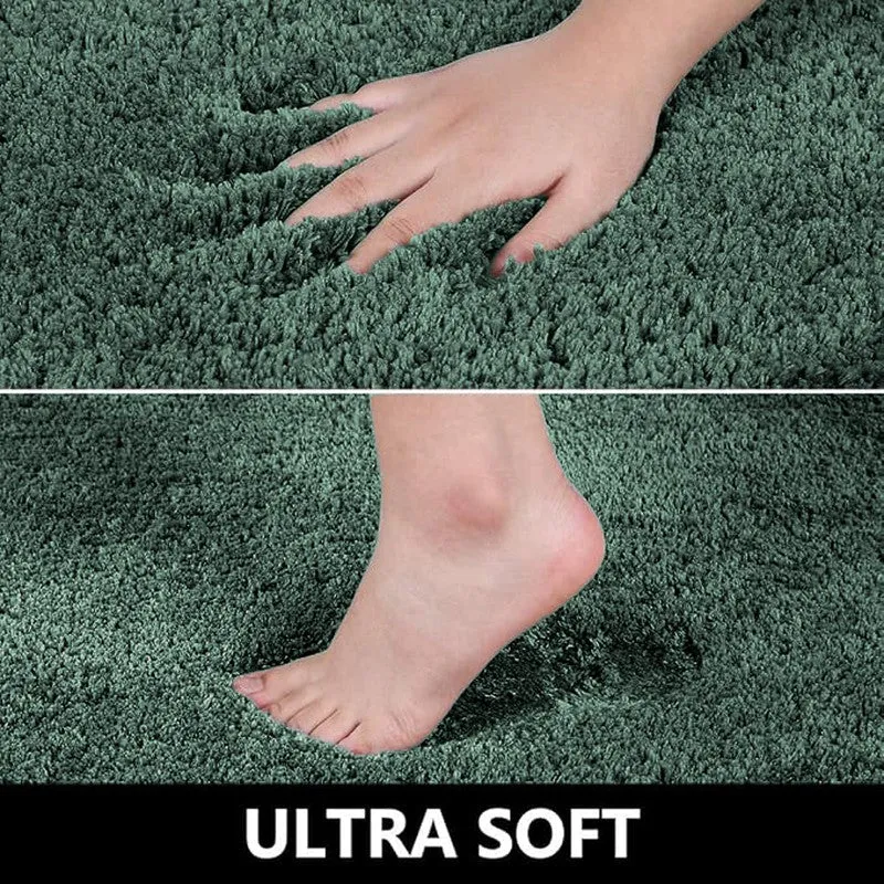 BathEase Anti Skid Bath Mats - Green media 8