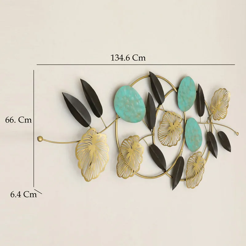 Yero Floral Metal Wall Accent media 5