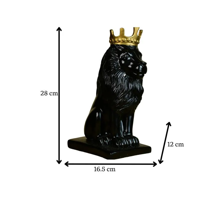 Leo Crown Showpiece - Black media 8