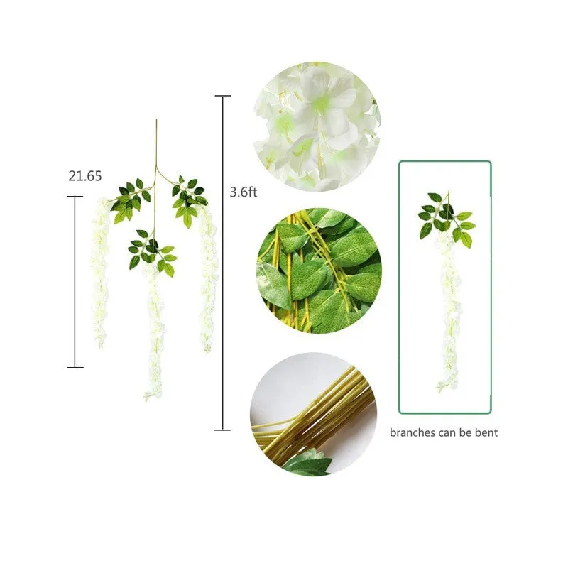 Pure Essence Chic Faux Flower Bouquet - Set Of Six media 6