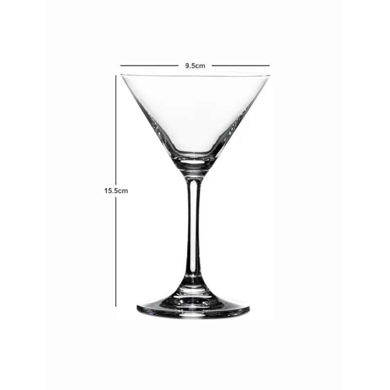 Hera Martini Whiskey Glasses (175 mL) - Set Of Six media 4