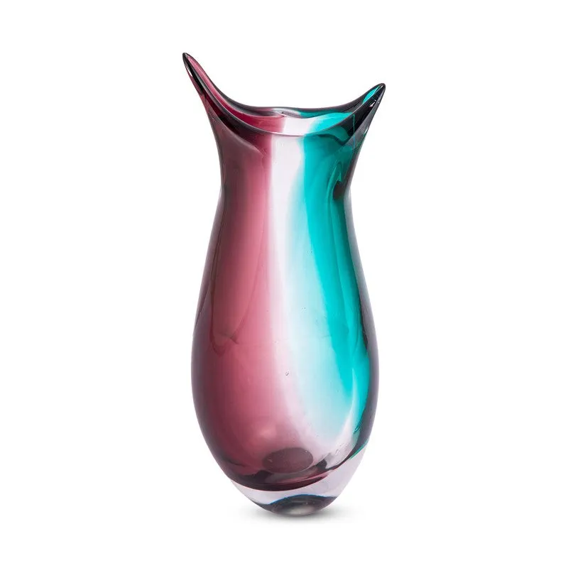 Tinteza Glass Vase - Small media 4
