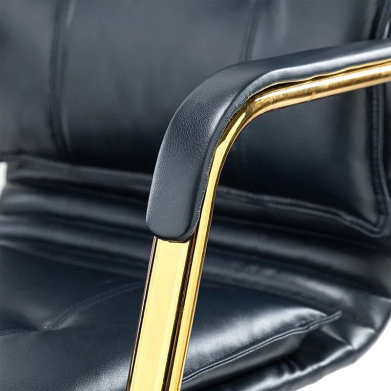 Synkra Metal Office Chair - Black media 7