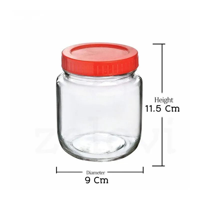 FreshSeal Glass Jar (500 mL Each) - Set Of Four media 7