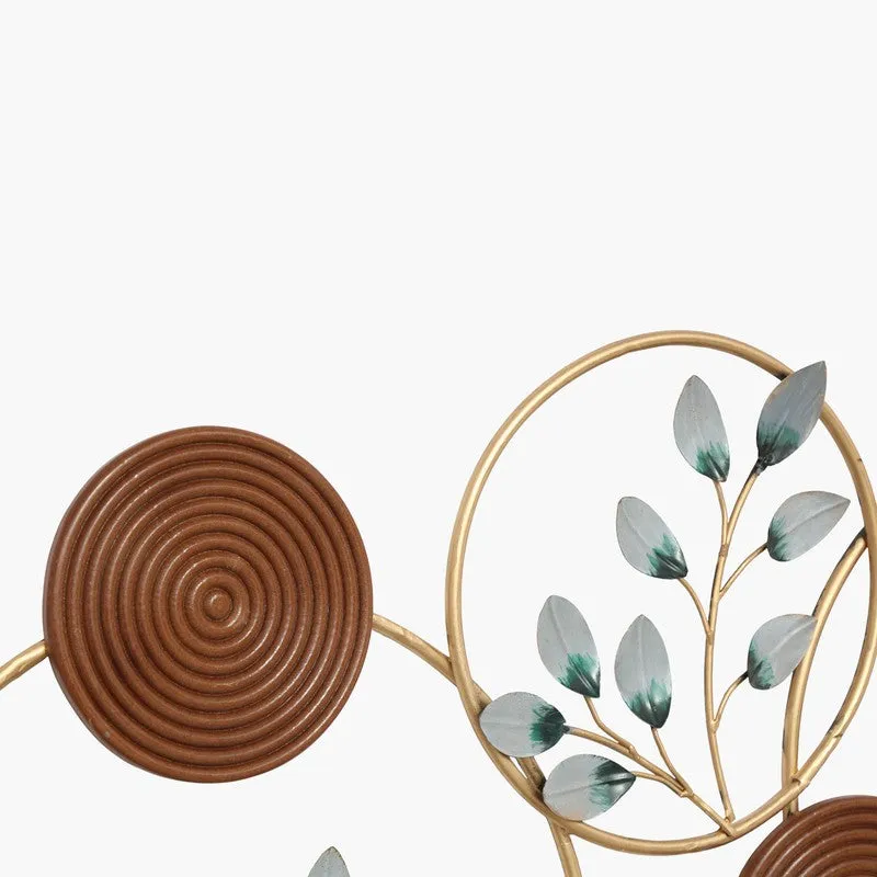 Floral Harmony Metal Wall Accent media 5