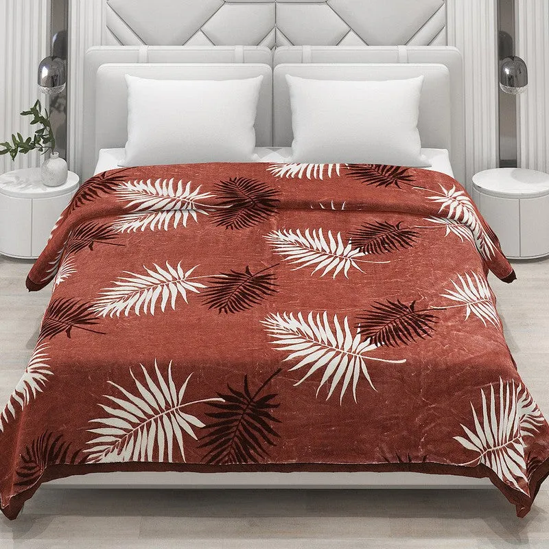 Monte Carlo Terracotta Oasis Blanket (Brown) - 1041 GSM media 3