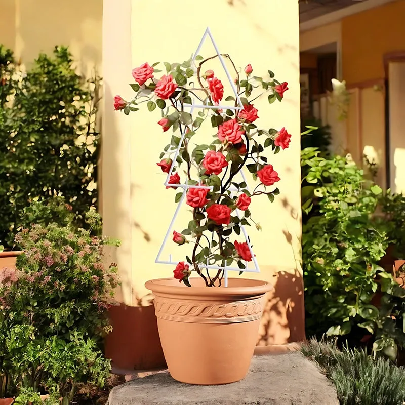 Milena Metal Trellis - White media 7
