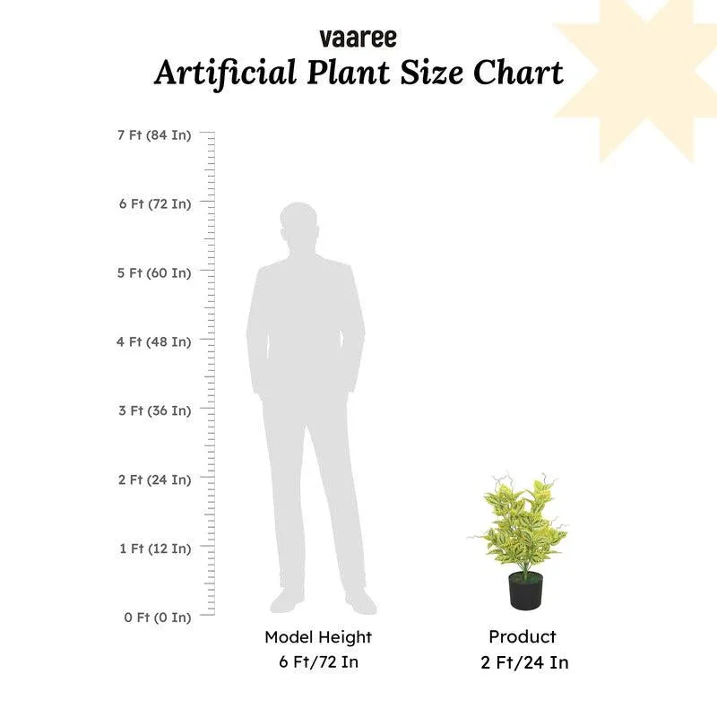 Botanic Dream Artificial Plant With Black Plastic Pot media 7