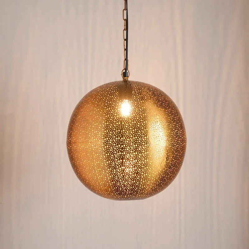 Fig Living Casablanca Ceiling Lamp - Gold media 7