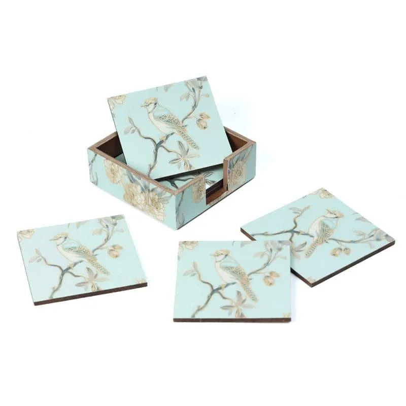 Chroma Floral Coaster - Set Of Six media 4
