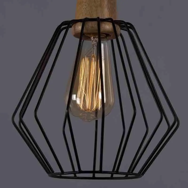 Lumens Metal Ceiling Lamp media 3