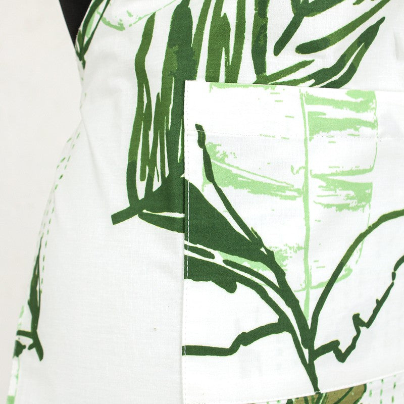 Terrona Drift Cotton Apron media 5