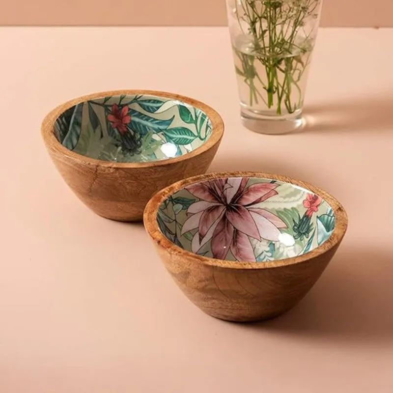 Elysian Tropical Bowl - Set Of Two media 1