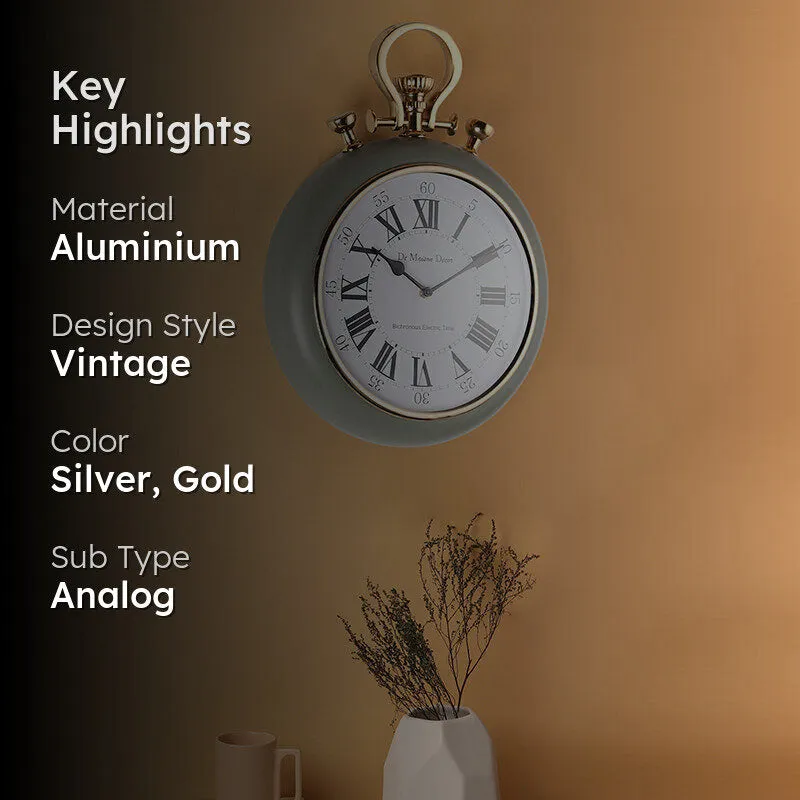 Ancient Poe Table Clock - Green media 2