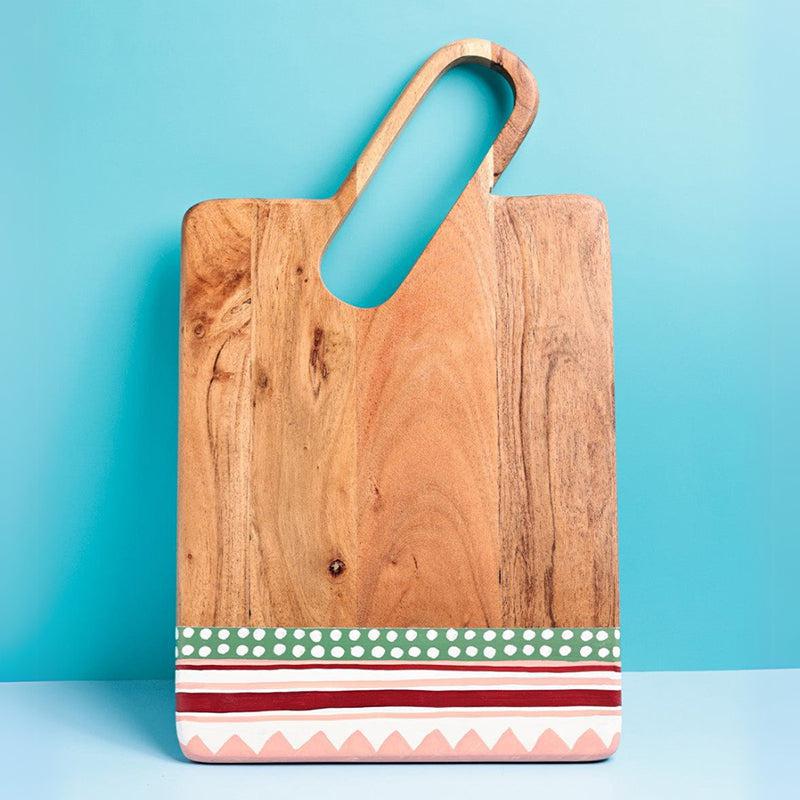 Timbercarve Wood Cheese Board media 4