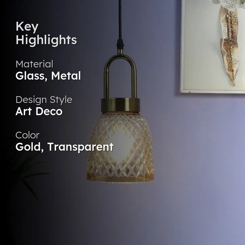 Crystal Weave Pendant Lamp media 2