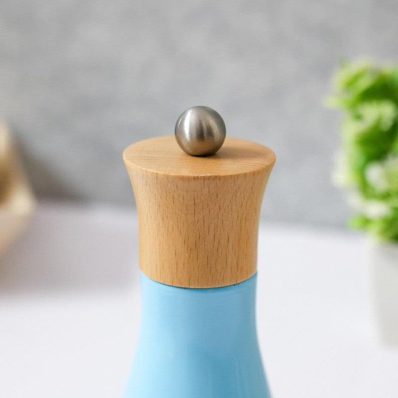 Spicenix Acacia Wood Salt & Pepper Bottles media 5