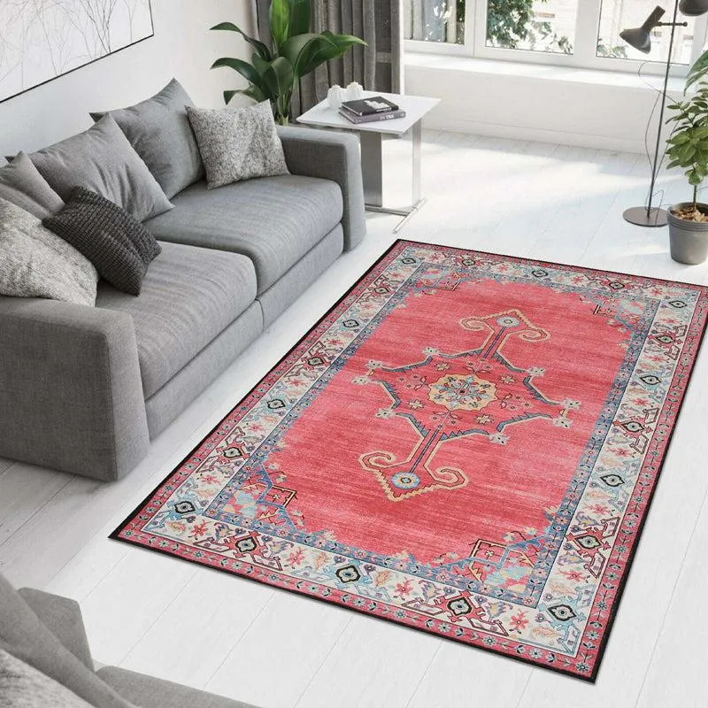 Ember's Thread Velvet Rectangle Anti-Skid Carpet media 7