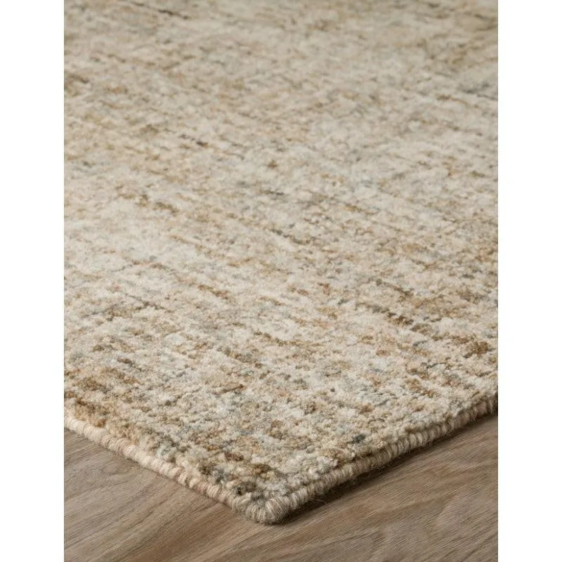 Handloom Hand Tufted Harmony Wool Rug - Brown media 5