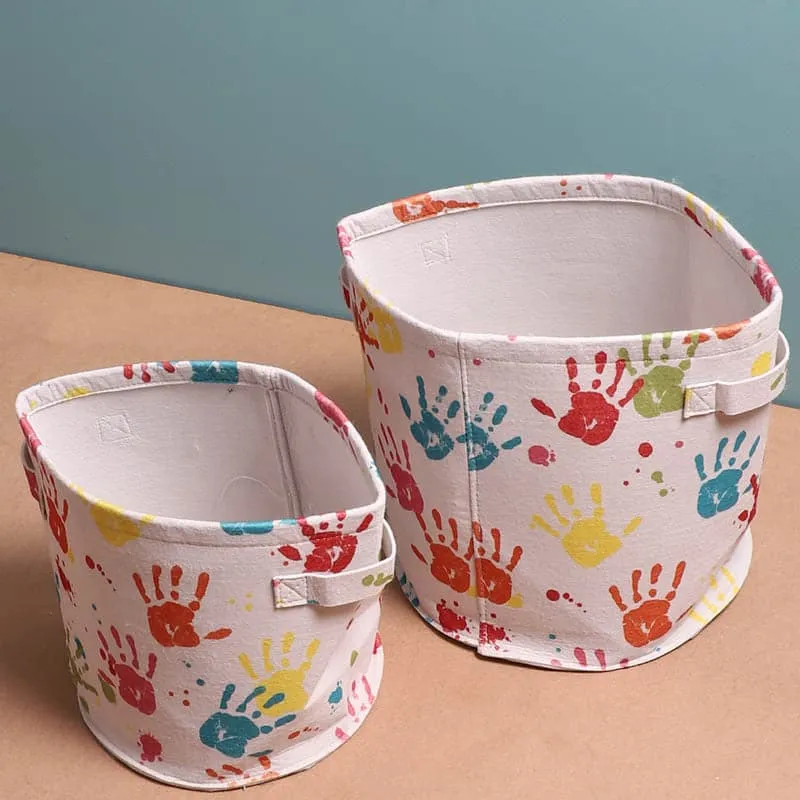 Neat Nest Laundry Basket - Set Of Two media 4