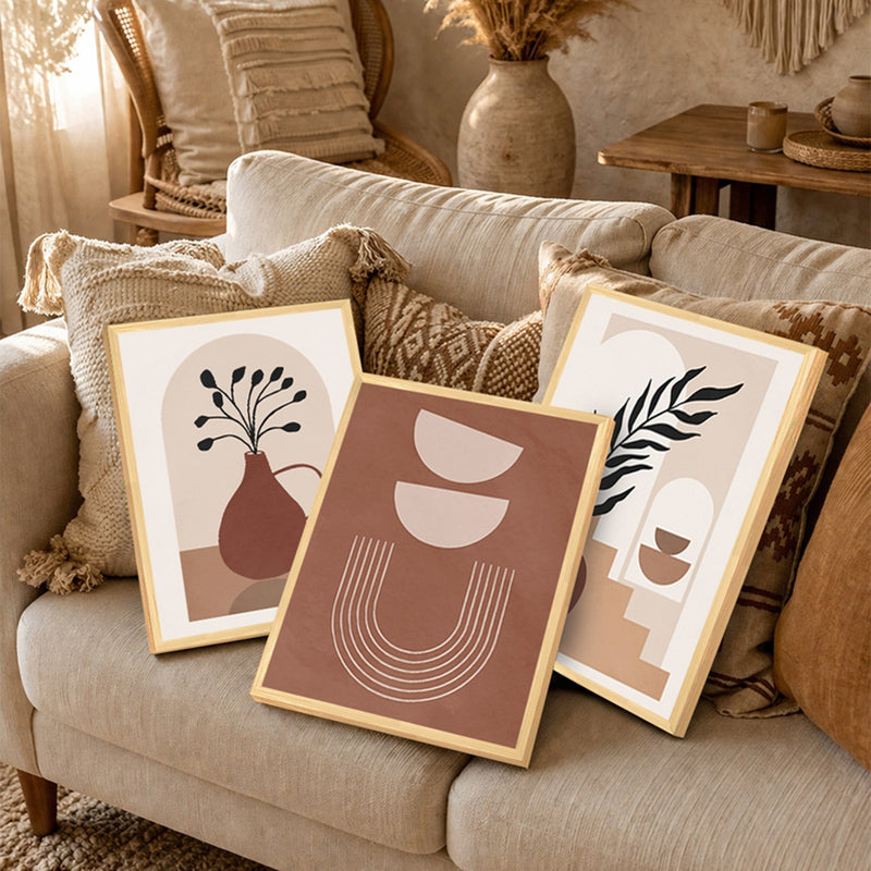 Zenora Botanical Wall Art - Set Of Three media 4