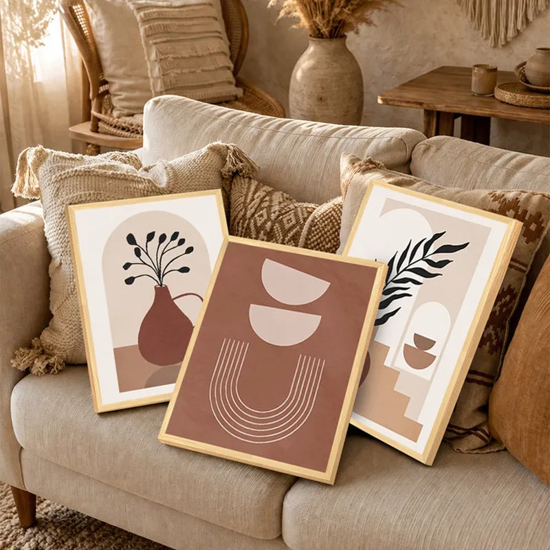 Zenora Botanical Wall Art - Set Of Three media 4