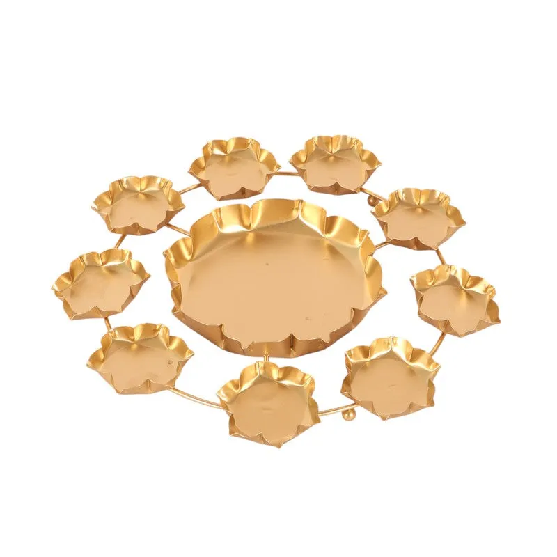 Aurora Glow Tealight Holder media 4