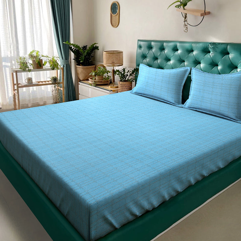 Mira Cotton Bedsheet - 210 TC