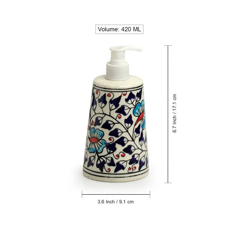 Agna Florae Handpainted Bathroom Set - Three Piece Set media 4