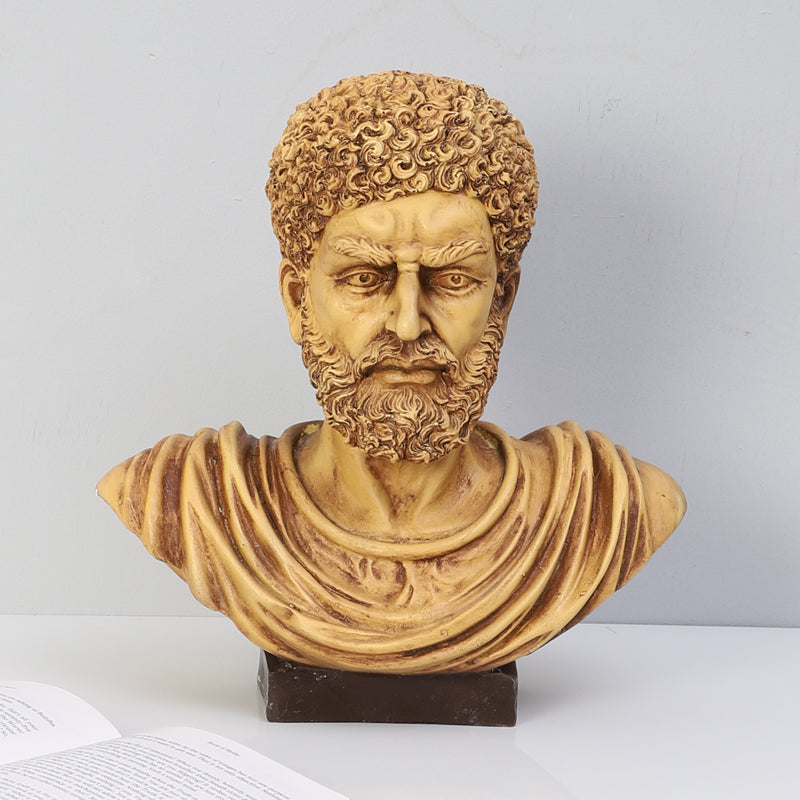 Greek Beard Sclupt Showpiece media 3