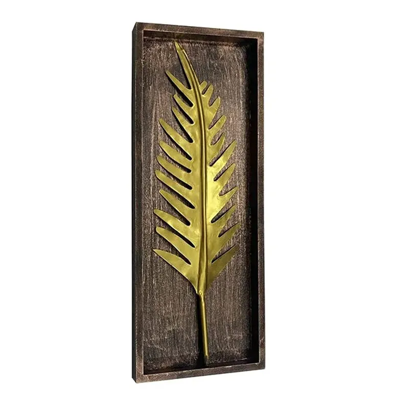 Palm Botanica Metal Wall Accent - Set Of Two media 6