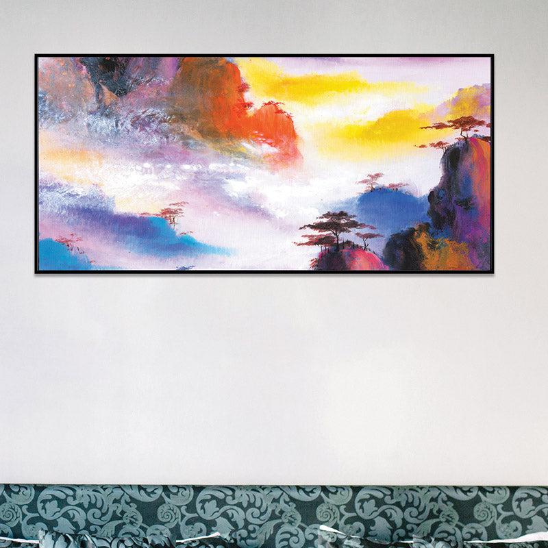 Above The Clouds Wall Art