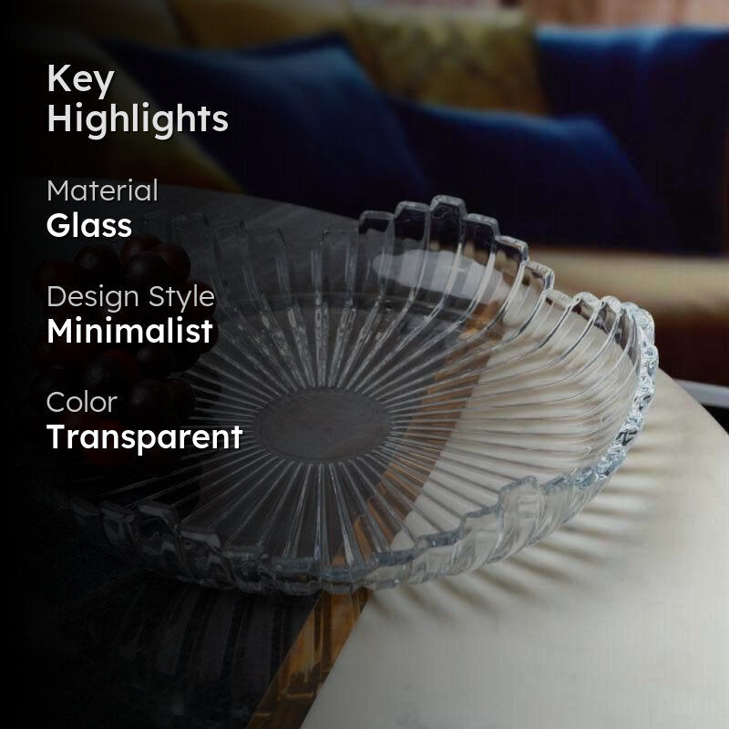Umbrito Glass Platter media 2
