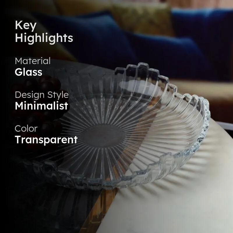 Umbrito Glass Platter media 2