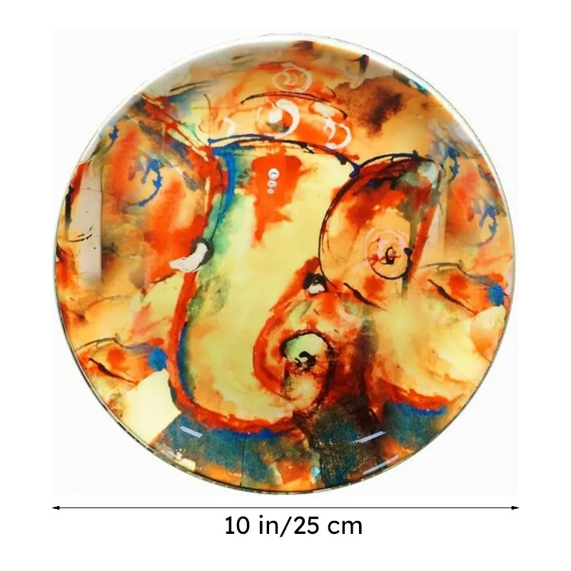Vinayaka Inspired Decorative Plate media 6