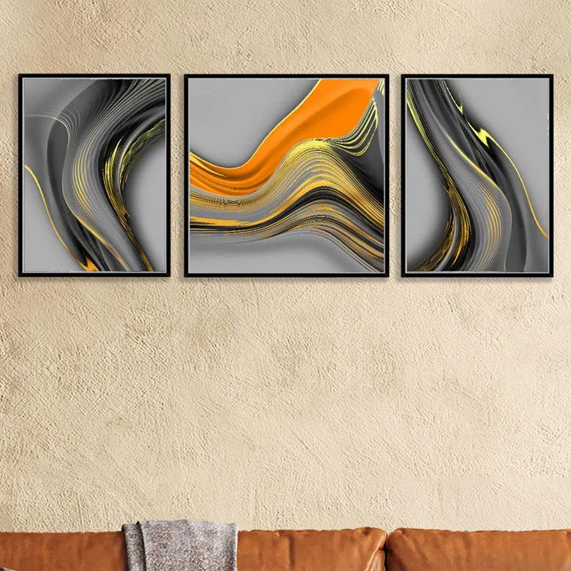 Korak Wall Art - Set Of Three media 1