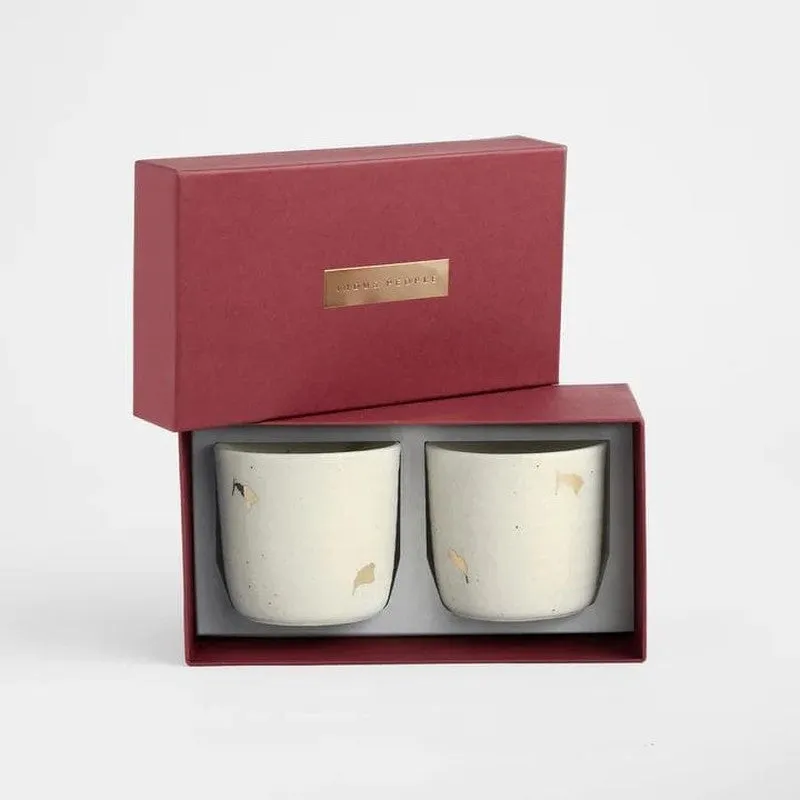Ivory Ganga Kulhad Gift Box - Set of Two media 3