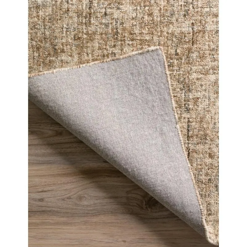 Handloom Hand Tufted Harmony Wool Rug - Brown media 7