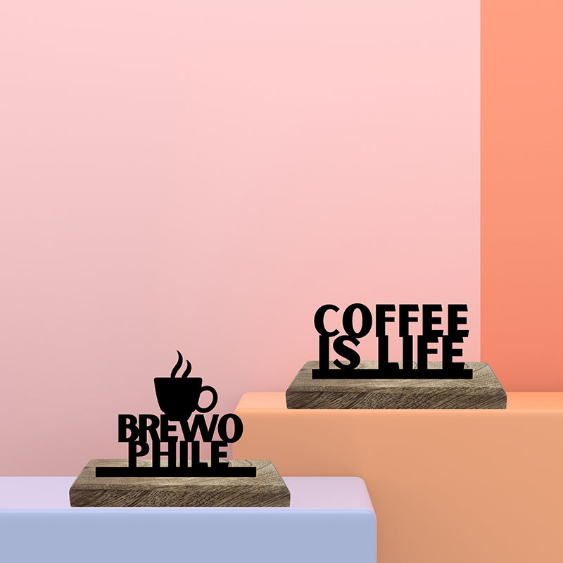 Mango Wood · Iron